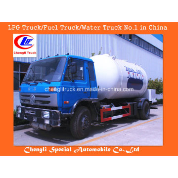 Dongfeng 4X2 Mini LPG Tank Truck Dongfeng LPG Gas Truck LPG Tank Truck LPG Refill Truck